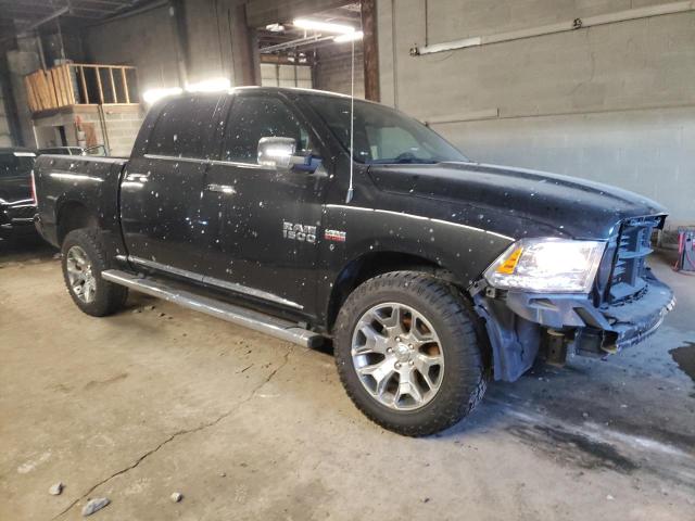 1C6RR7PT6HS643921 - 2017 RAM 1500 LONGHORN BLACK photo 4