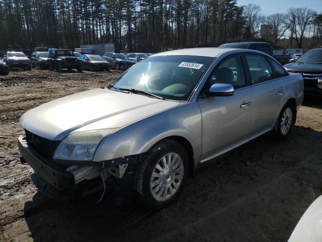 1MEHM40W18G626886 - 2008 MERCURY SABLE LUXURY SILVER photo 1