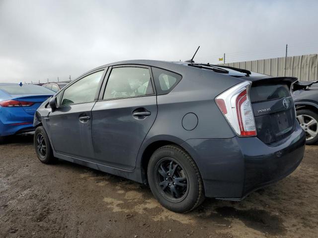 JTDKN3DU2C1538447 - 2012 TOYOTA PRIUS CHARCOAL photo 2