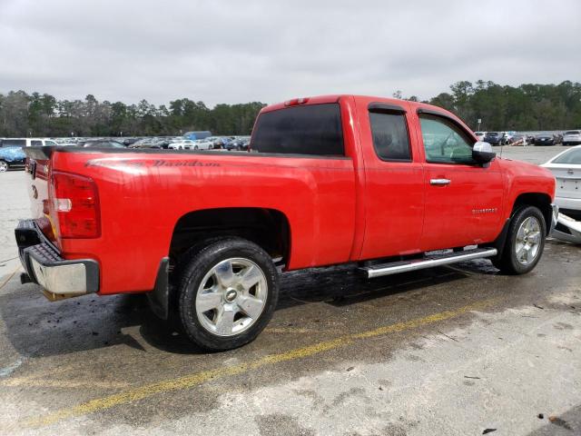 1GCSCSE04AZ153255 - 2010 CHEVROLET SILVERADO C1500 LT RED photo 3