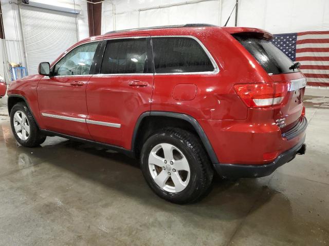 1J4RR4GG8BC522975 - 2011 JEEP GRAND CHER LAREDO RED photo 2