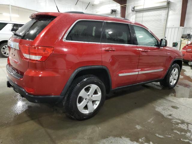 1J4RR4GG8BC522975 - 2011 JEEP GRAND CHER LAREDO RED photo 3