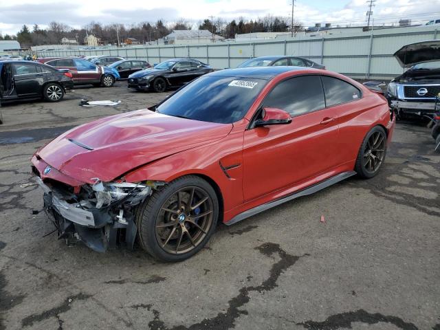 WBS3S7C08LAH85101 - 2020 BMW M4 CS أحمر صورة 1