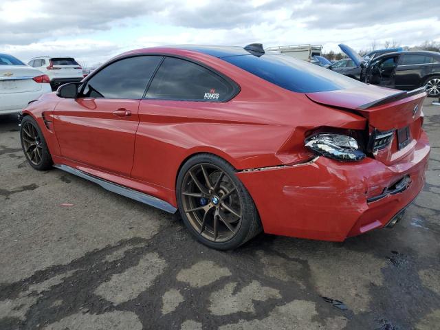 WBS3S7C08LAH85101 - 2020 BMW M4 CS أحمر صورة 2