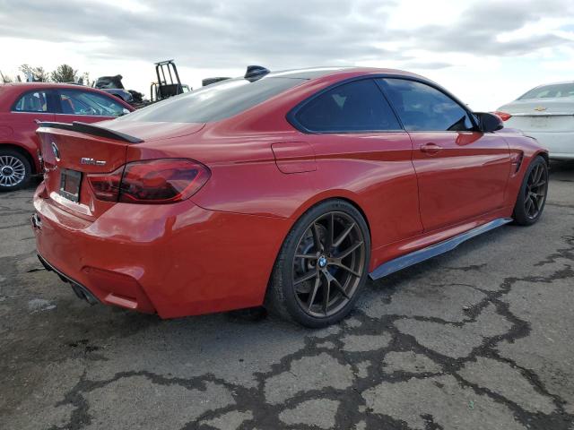 WBS3S7C08LAH85101 - 2020 BMW M4 CS أحمر صورة 3