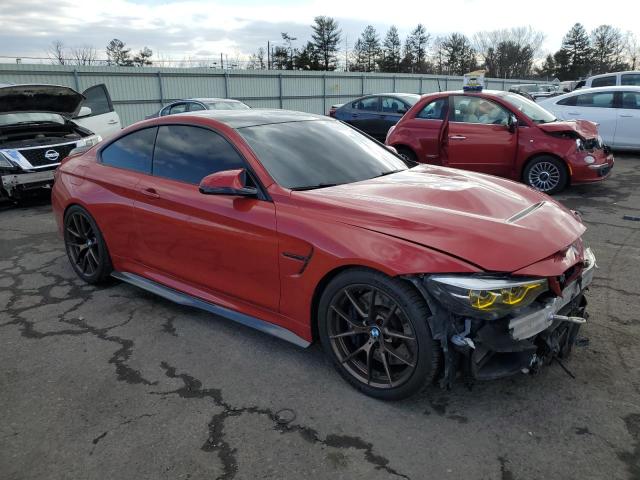 WBS3S7C08LAH85101 - 2020 BMW M4 CS أحمر صورة 4