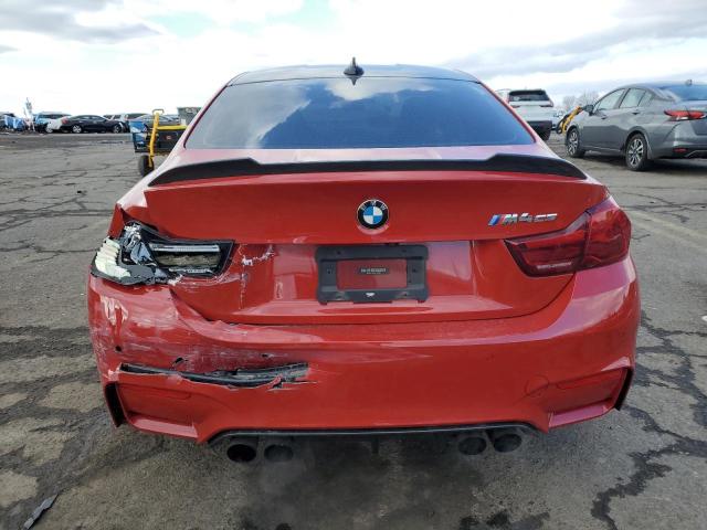 WBS3S7C08LAH85101 - 2020 BMW M4 CS أحمر صورة 6