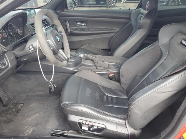 WBS3S7C08LAH85101 - 2020 BMW M4 CS أحمر صورة 7