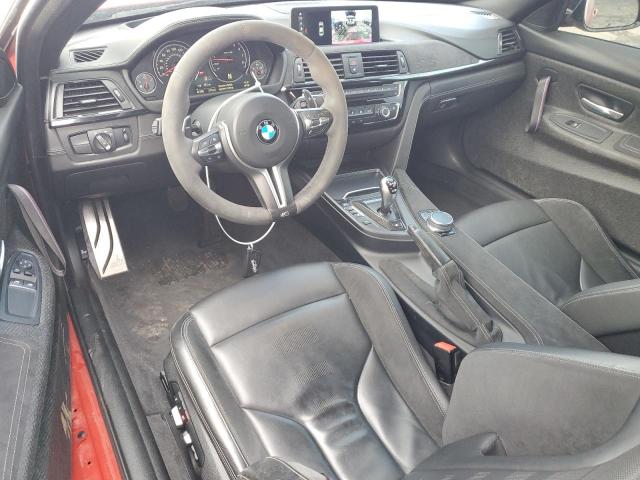 WBS3S7C08LAH85101 - 2020 BMW M4 CS أحمر صورة 8