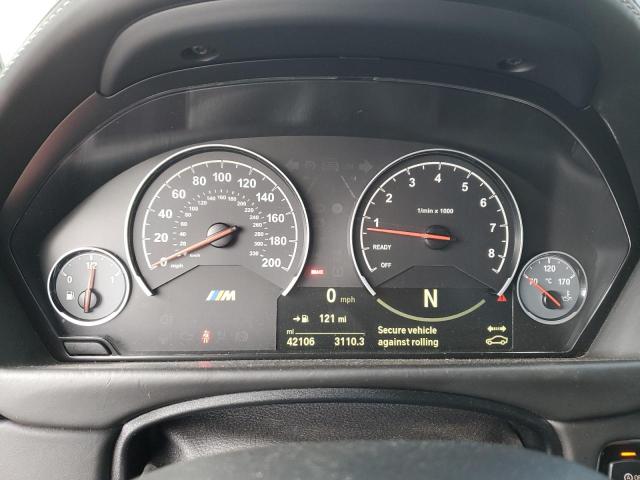 WBS3S7C08LAH85101 - 2020 BMW M4 CS أحمر صورة 9