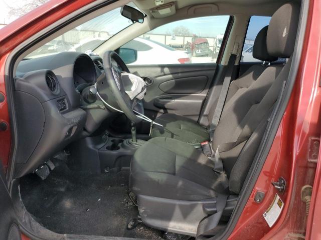 3N1CN7AP9KL875458 - 2019 NISSAN VERSA S RED photo 7