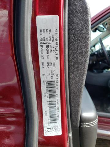 1C4RDJEG4HC661516 - 2017 DODGE DURANGO CITADEL BURGUNDY photo 13