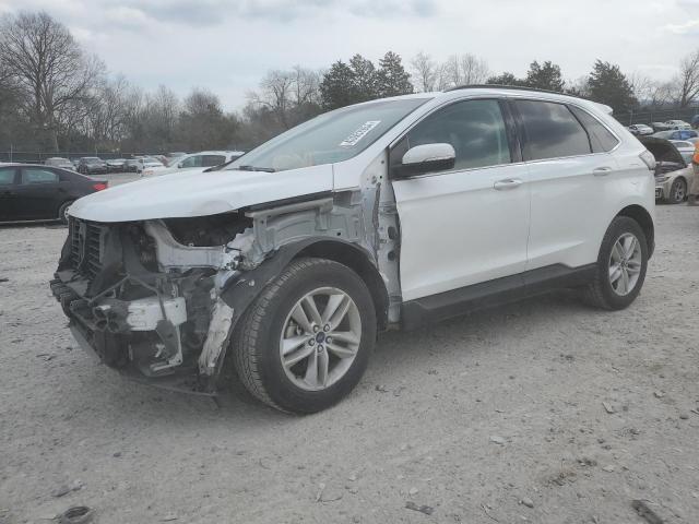 2FMPK3J99JBB35951 - 2018 FORD EDGE SEL WHITE photo 1