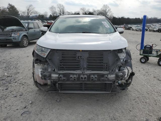 2FMPK3J99JBB35951 - 2018 FORD EDGE SEL WHITE photo 5