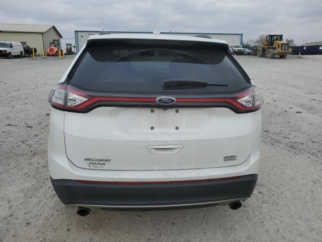 2FMPK3J99JBB35951 - 2018 FORD EDGE SEL WHITE photo 6