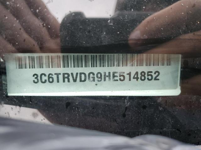 3C6TRVDG9HE514852 - 2017 RAM PROMASTER 2500 HIGH Қызыл фото 10