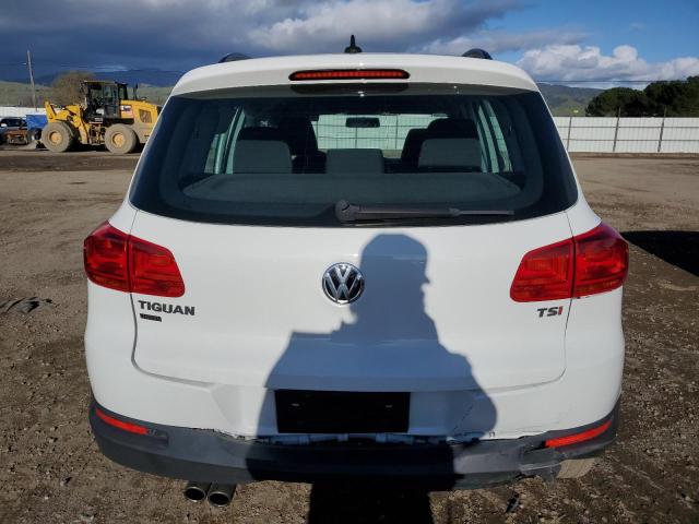 WVGAV7AX6JK000967 - 2018 VOLKSWAGEN TIGUAN LIM WHITE photo 6