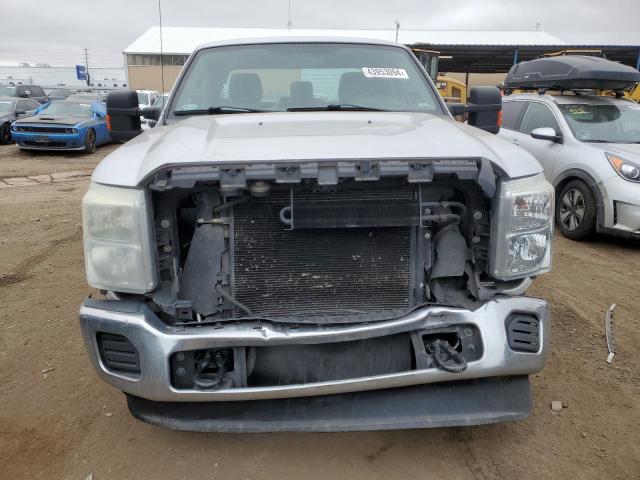 1FD8X3A66FED16237 - 2015 FORD F350 SUPER DUTY SILVER photo 5