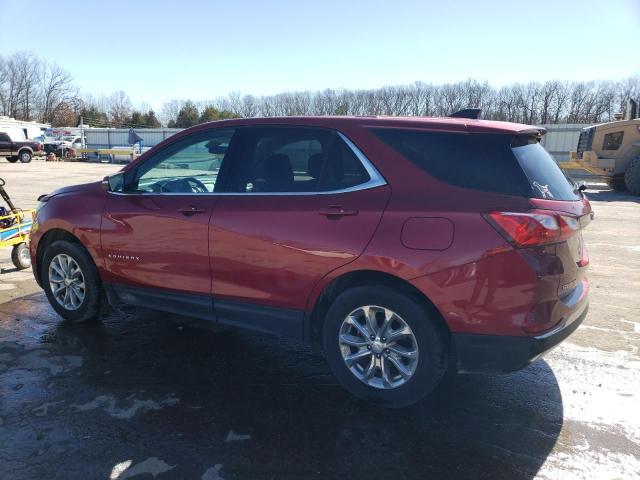 2GNAXJEV4J6139283 - 2018 CHEVROLET EQUINOX LT RED photo 2