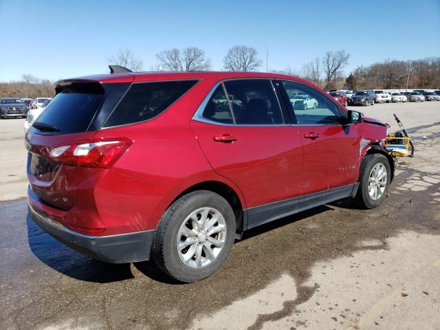 2GNAXJEV4J6139283 - 2018 CHEVROLET EQUINOX LT RED photo 3