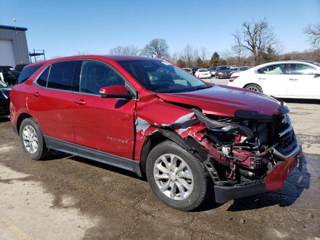 2GNAXJEV4J6139283 - 2018 CHEVROLET EQUINOX LT RED photo 4