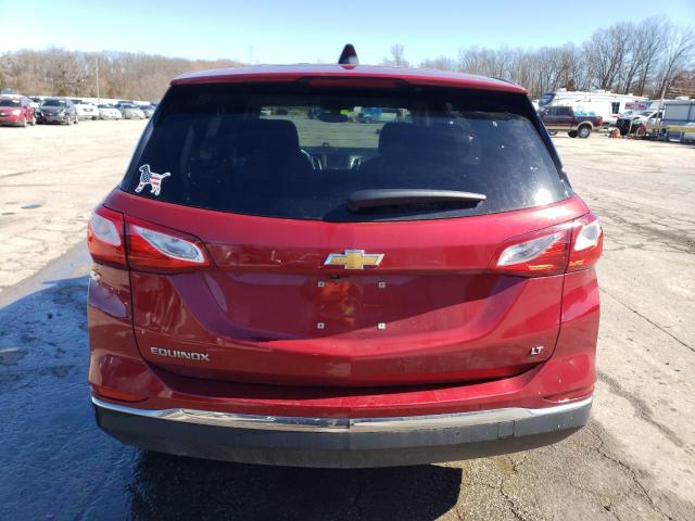 2GNAXJEV4J6139283 - 2018 CHEVROLET EQUINOX LT RED photo 6