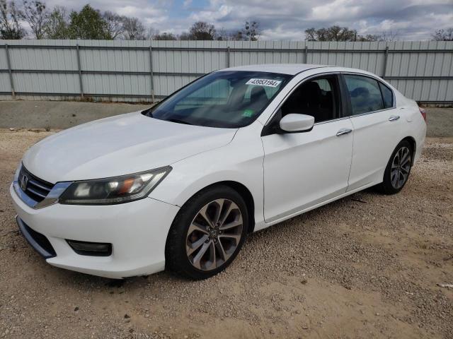 2014 HONDA ACCORD SPORT, 