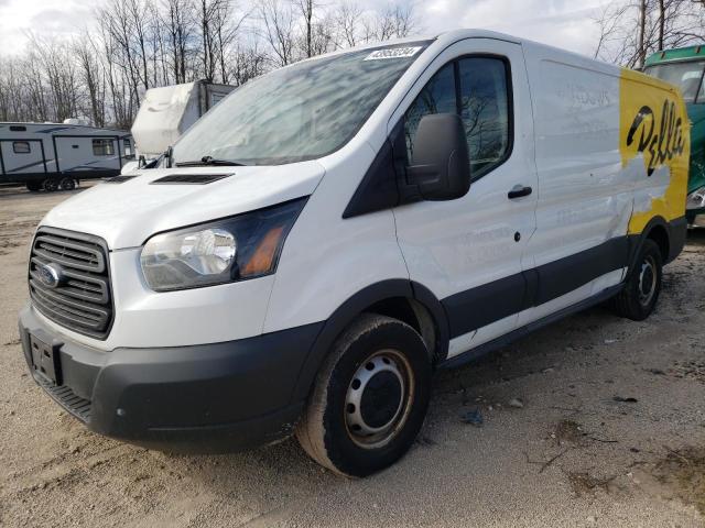 1FTNE1ZM4FKA99003 - 2015 FORD TRANSIT T-150 WHITE photo 1