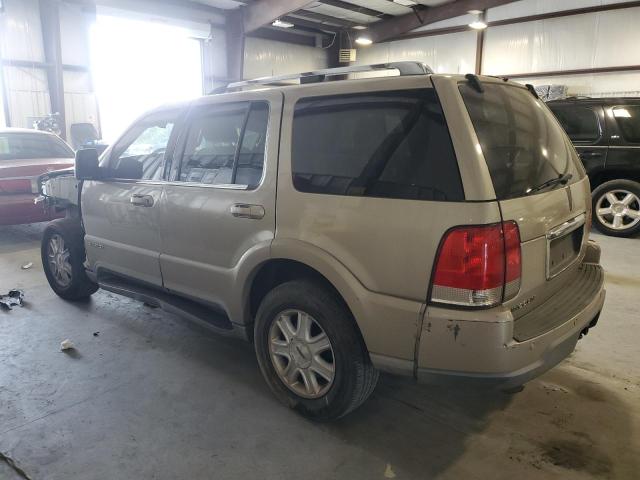 5LMEU88H24ZJ16393 - 2004 LINCOLN AVIATOR 棕色 照片 2