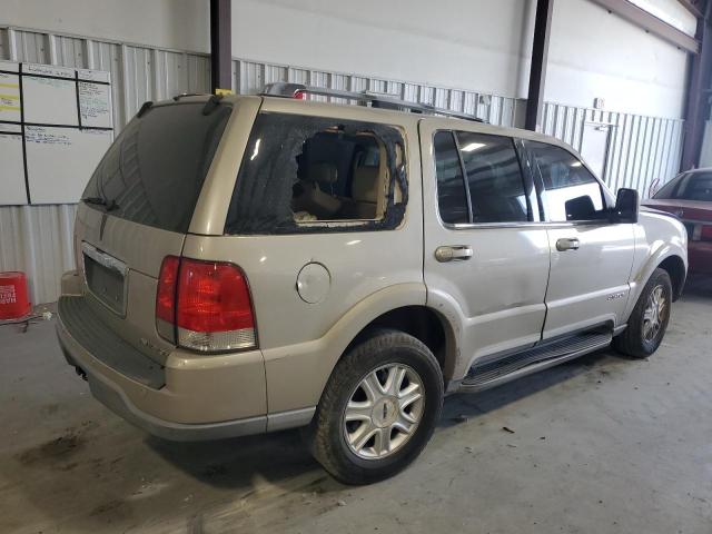 5LMEU88H24ZJ16393 - 2004 LINCOLN AVIATOR 棕色 照片 3