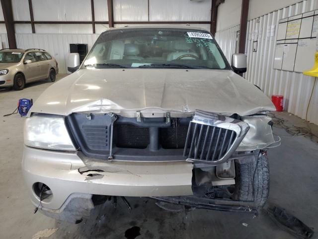 5LMEU88H24ZJ16393 - 2004 LINCOLN AVIATOR 棕色 照片 5