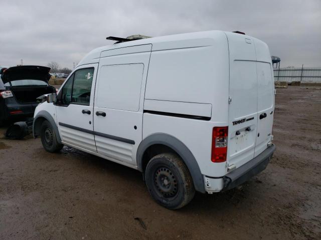 NM0LS7AN6DT135544 - 2013 FORD TRANSIT CO XL WHITE photo 2