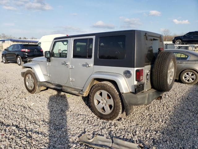 1J4GB59117L227668 - 2007 JEEP WRANGLER SAHARA SILVER photo 2