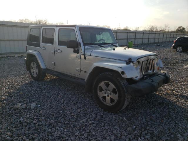 1J4GB59117L227668 - 2007 JEEP WRANGLER SAHARA SILVER photo 4