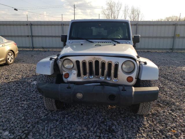 1J4GB59117L227668 - 2007 JEEP WRANGLER SAHARA SILVER photo 5