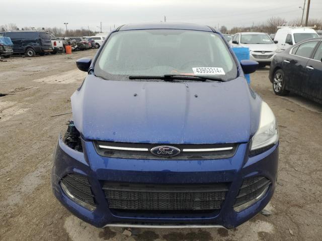 1FMCU9G9XFUA16293 - 2015 FORD ESCAPE SE BLUE photo 5