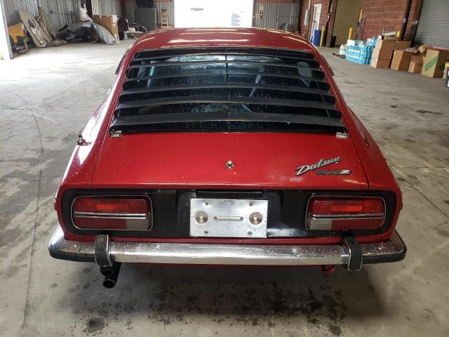 HLS30162333 - 1973 DATSUN 240Z BURGUNDY photo 10