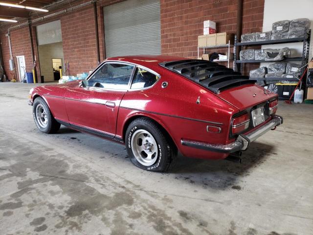 HLS30162333 - 1973 DATSUN 240Z BURGUNDY photo 2