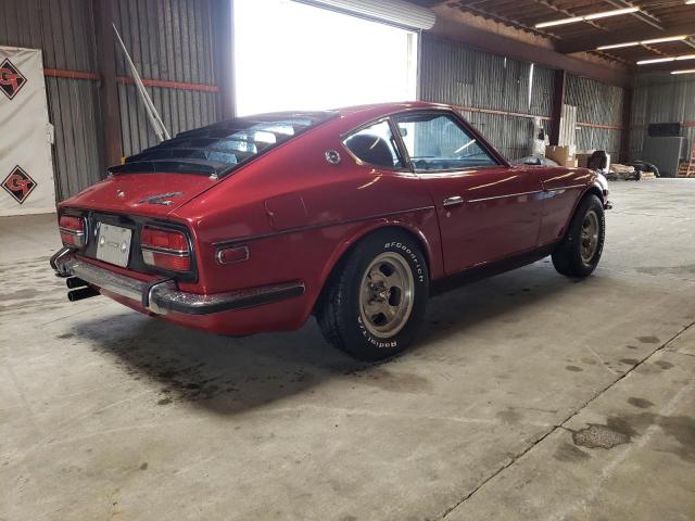 HLS30162333 - 1973 DATSUN 240Z BURGUNDY photo 3