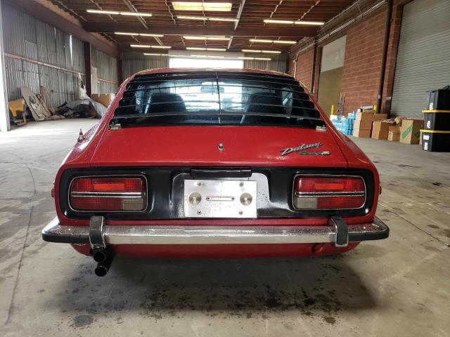 HLS30162333 - 1973 DATSUN 240Z BURGUNDY photo 6