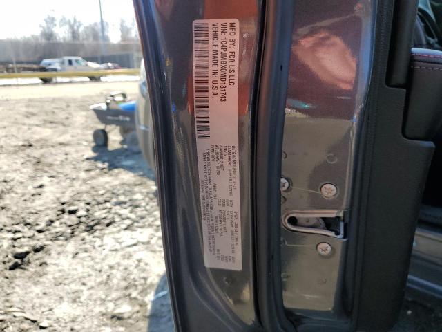 1C4PJMBX0MD181743 - 2021 JEEP CHEROKEE TRAILHAWK GRAY photo 13