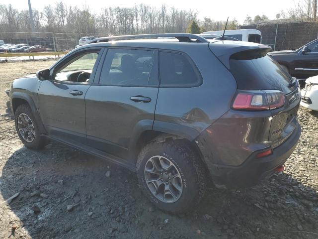 1C4PJMBX0MD181743 - 2021 JEEP CHEROKEE TRAILHAWK GRAY photo 2