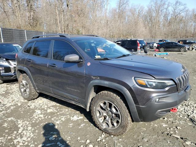 1C4PJMBX0MD181743 - 2021 JEEP CHEROKEE TRAILHAWK GRAY photo 4