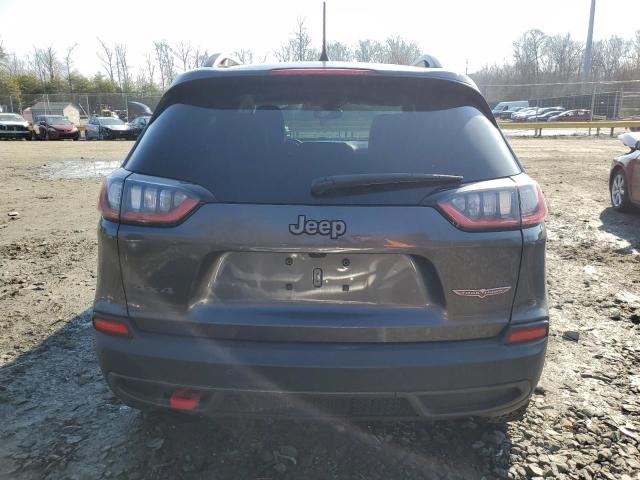 1C4PJMBX0MD181743 - 2021 JEEP CHEROKEE TRAILHAWK GRAY photo 6