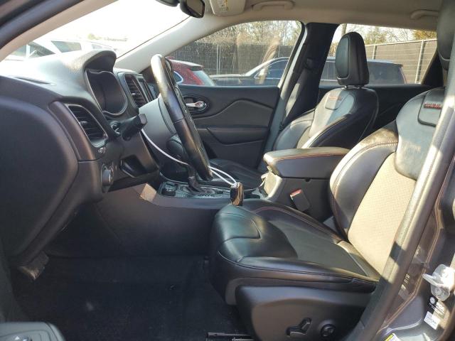 1C4PJMBX0MD181743 - 2021 JEEP CHEROKEE TRAILHAWK GRAY photo 7