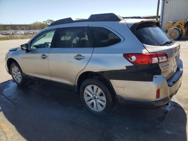 4S4BSBCC5F3344396 - 2015 SUBARU OUTBACK 2.5I PREMIUM SILVER photo 2