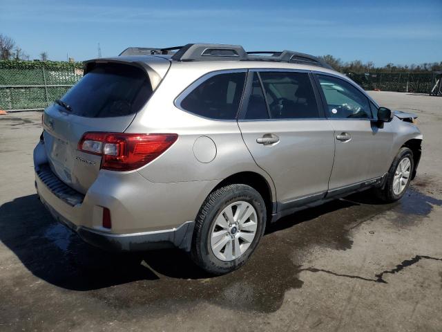 4S4BSBCC5F3344396 - 2015 SUBARU OUTBACK 2.5I PREMIUM SILVER photo 3