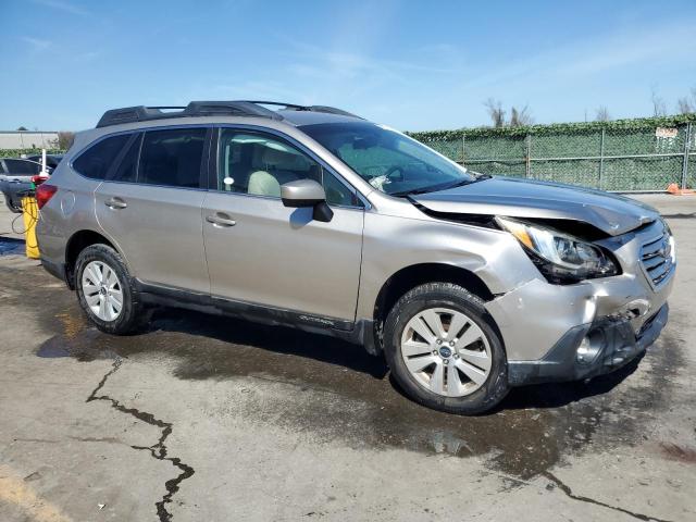 4S4BSBCC5F3344396 - 2015 SUBARU OUTBACK 2.5I PREMIUM SILVER photo 4