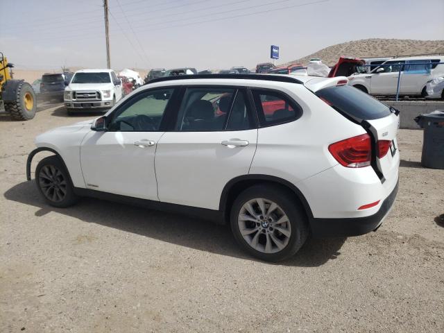 WBAVL1C59EVY18585 - 2014 BMW X1 XDRIVE28I WHITE photo 2