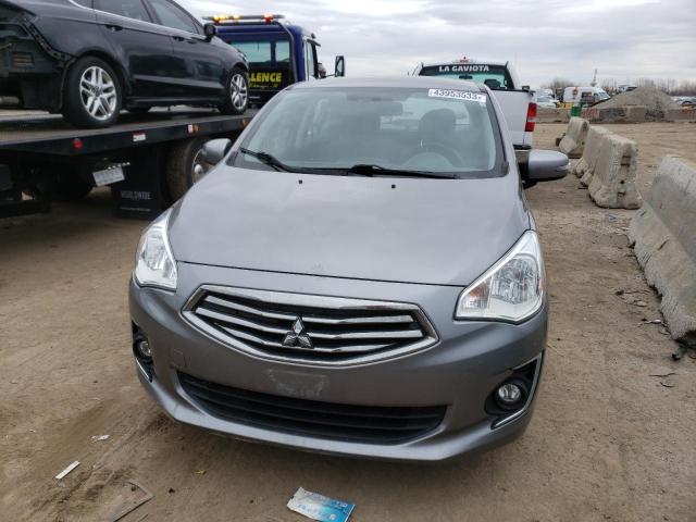 ML32F4FJ8HHF09853 - 2017 MITSUBISHI MIRAGE G4 SE GRAY photo 5